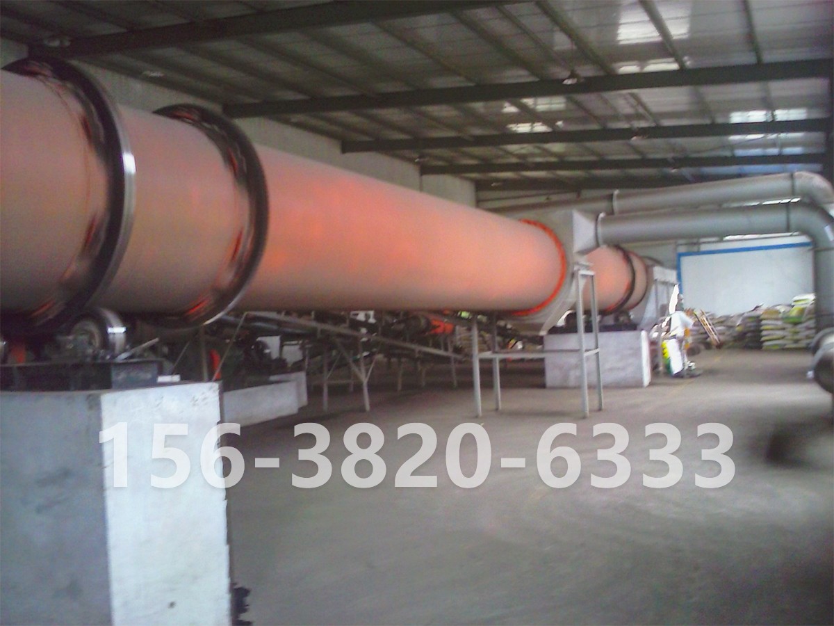 有機肥生產(chǎn)現(xiàn)場