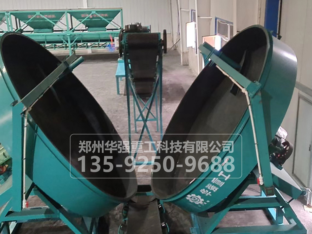 革新有機(jī)肥生產(chǎn)，圓盤式造粒設(shè)備助力綠色農(nóng)業(yè)