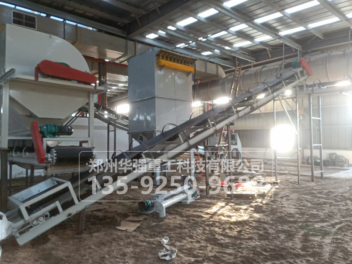 創(chuàng)新有機(jī)肥生產(chǎn)，污泥堆肥設(shè)備助您邁向綠色未來